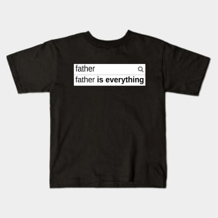 father day Kids T-Shirt